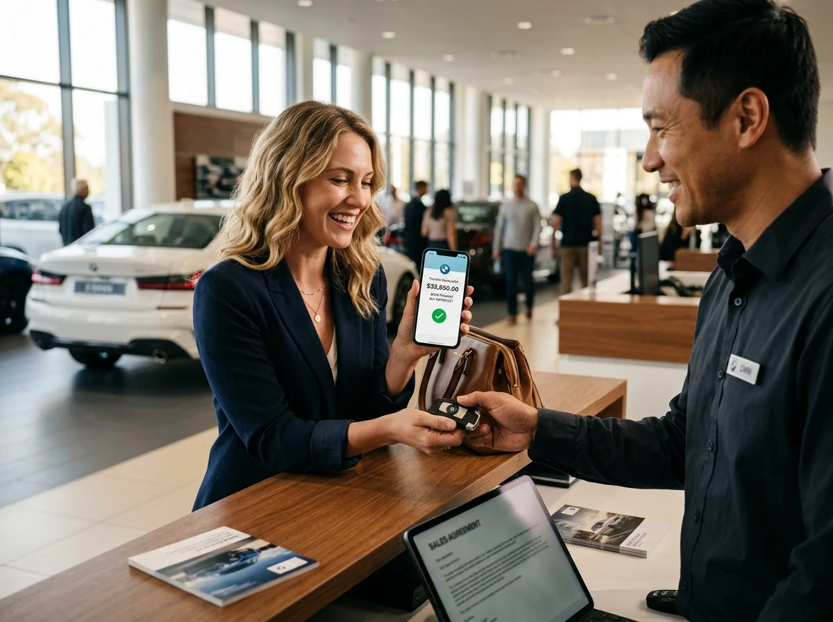 Instant Digital Payment & Keys Handover