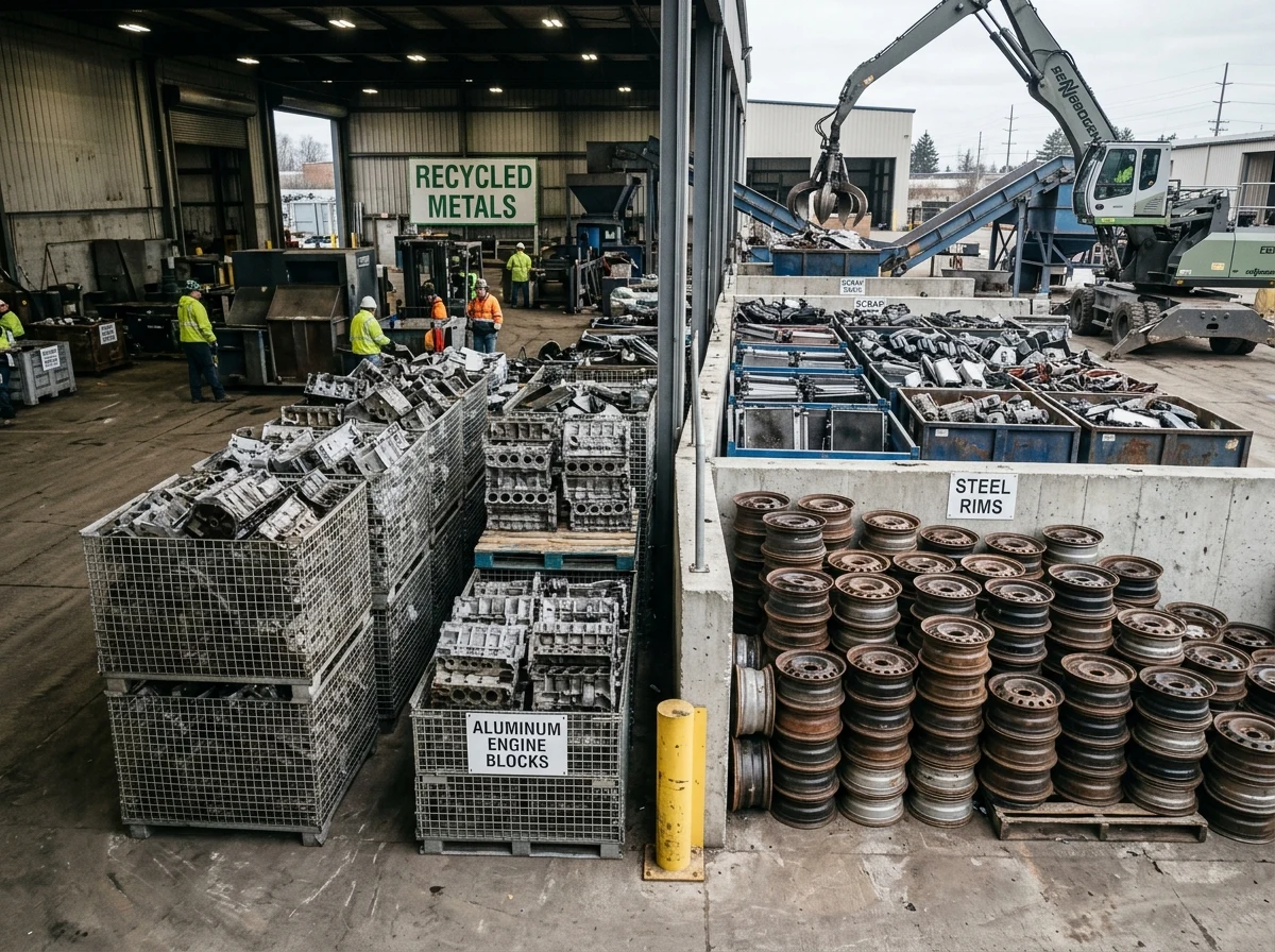 Eco-Friendly Metal Recovery at HSV